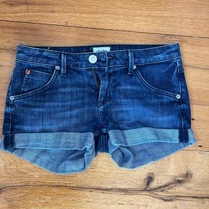 Hudson Jean Shorts